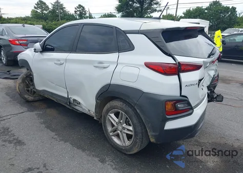 2020 Hyundai Kona Se z USA, uszkodzony, nr VIN KM8K12AA1LU466389